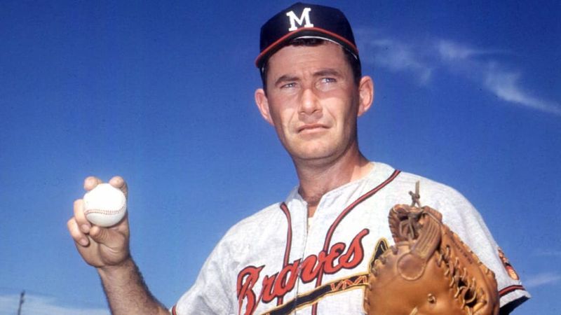 Joe Adcock, American baseball player – 1999