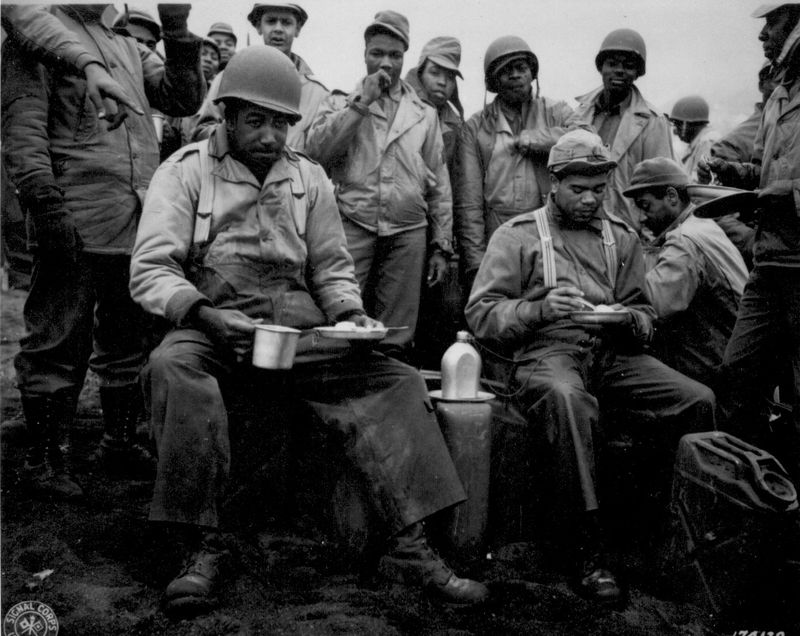 Black Service Members in World War II