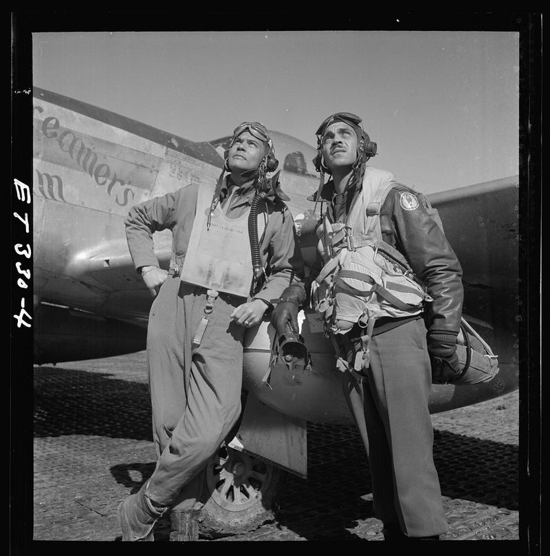 General Benjamin O. Davis Jr. and the Tuskegee Airmen