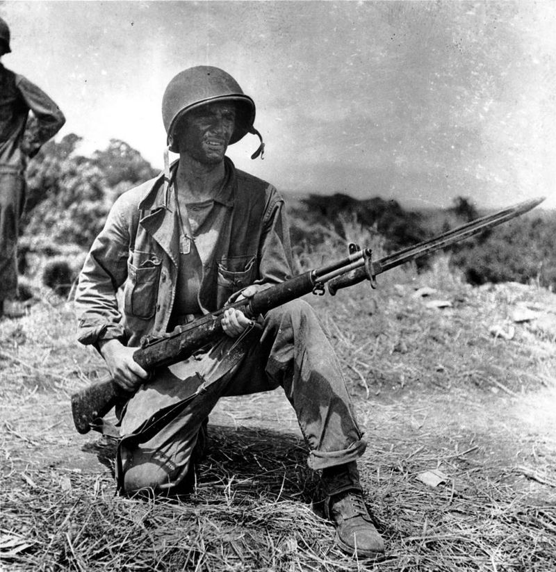 Korean War Service: Continued as the main U.S. battle rifle during the Korean War (1950-1953).