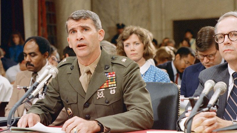 Oliver North