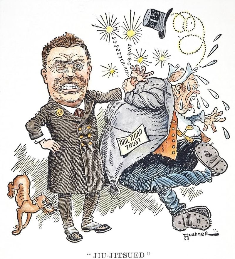 Theodore Roosevelt (attributed, early 1900s): 