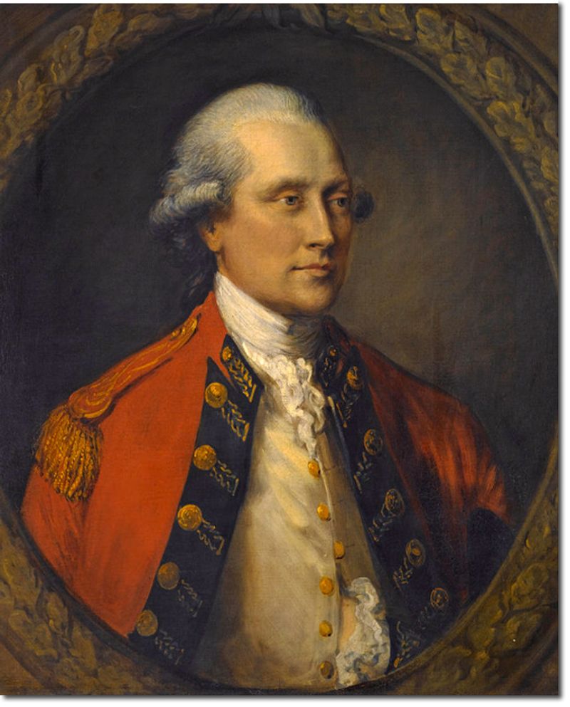 John Campbell, 5th Duke of Argyll, Scottish nobleman, 1806