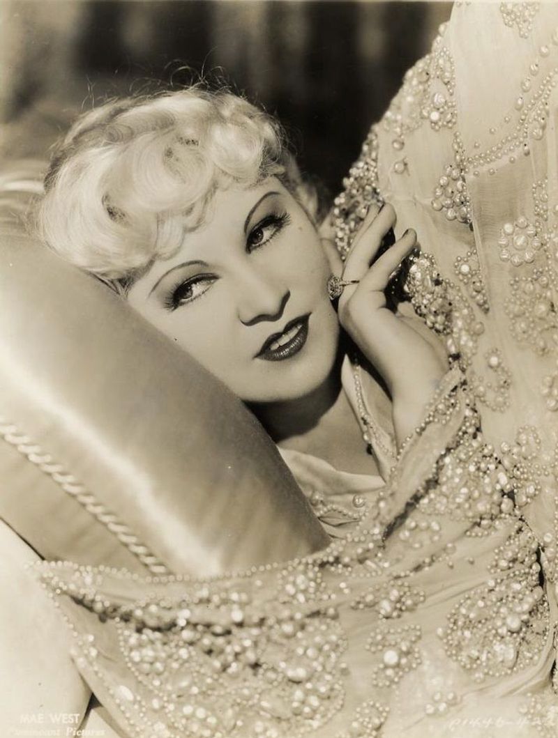 Mae West's Suggestive Charm