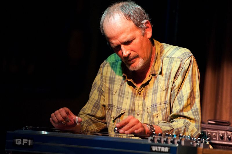 Bucky Baxter, American guitarist (Bob Dylan), 2020
