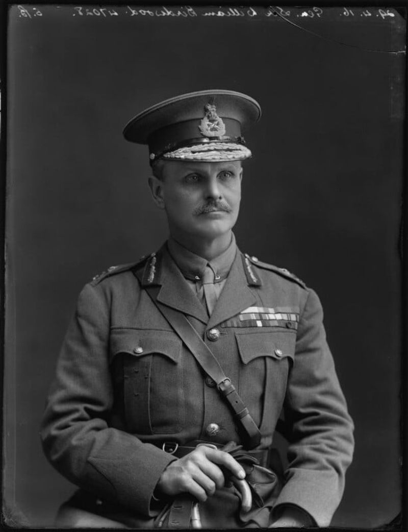 William Birdwood, British Field Marshal, 1951