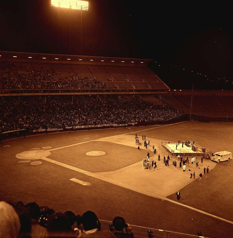 The Infamous 73-Person Shea Stadium Show