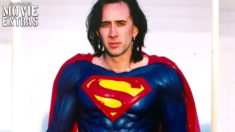Nicolas Cage: The Superman Who Almost Was