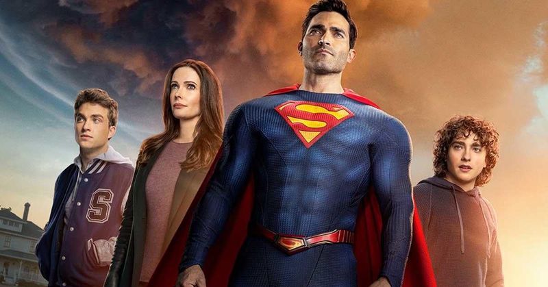 Tyler Hoechlin: The Family Man Superman