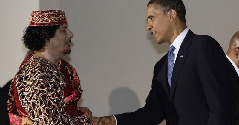 Barack Obama – Libya Intervention (2011)