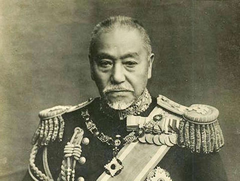 Tōgō Heihachirō, Japanese Admiral, 1934