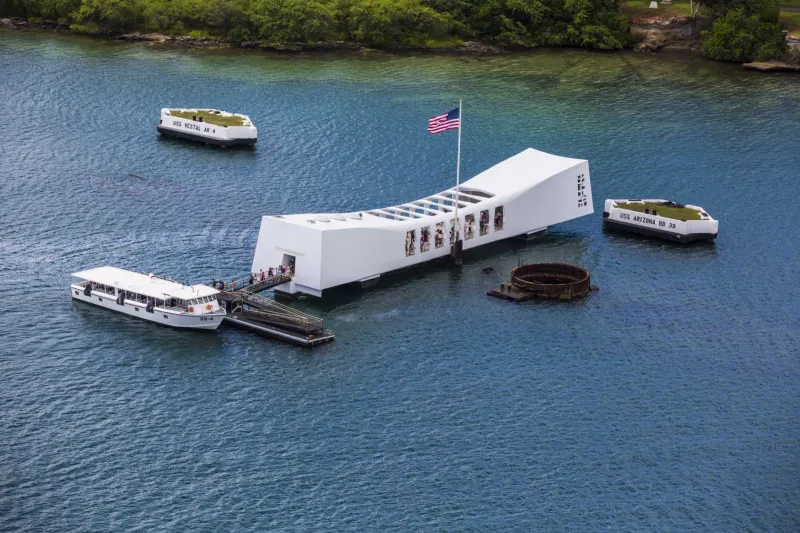 Hawaii – Pearl Harbor National Memorial