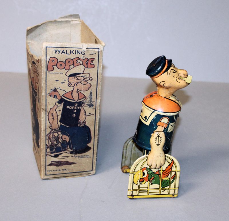 Popeye Tin Toys