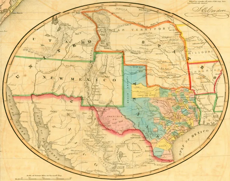 The State Almost Split into Five Separate States