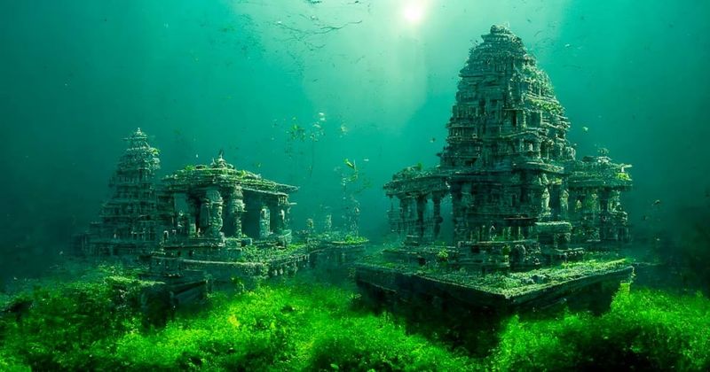 Lost City of Dwarka (India)