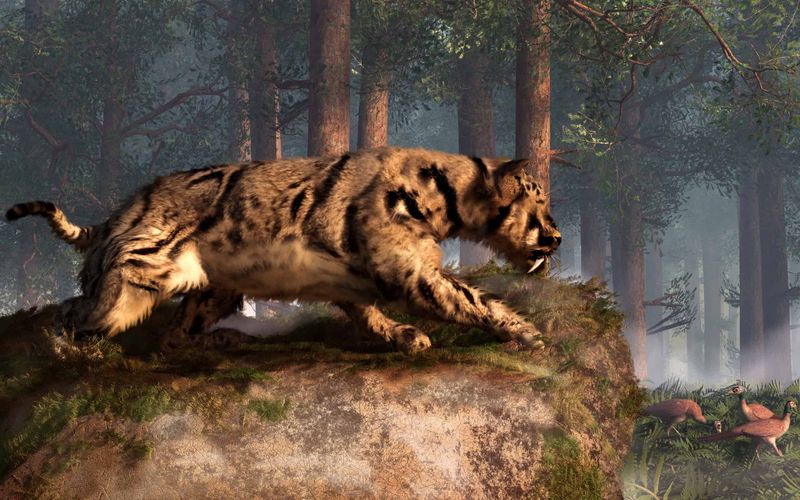 Dinofelis: The Hominid Hunter