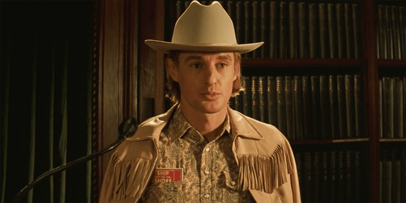Eli Cash in The Royal Tenenbaums (2001)