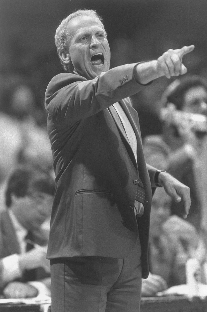 Bill Musselman, American Basketball Coach, 2000
