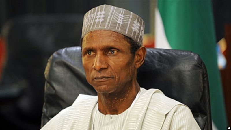 Umaru Musa Yar'Adua, President of Nigeria, 2010
