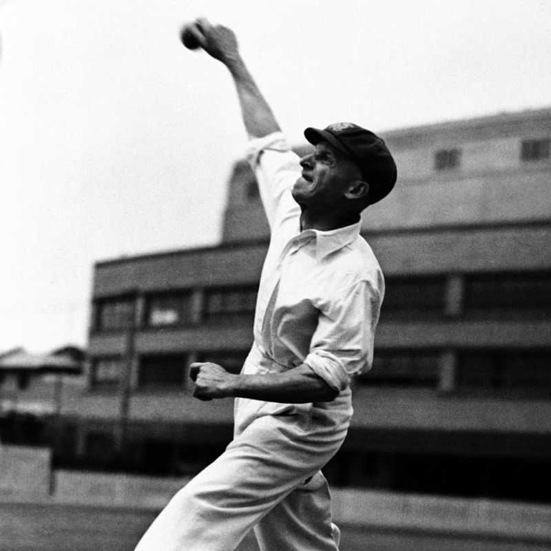 Clarrie Grimmett, Cricketer, 1980