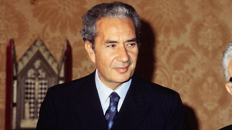 Aldo Moro, Italian Prime Minister, 1978