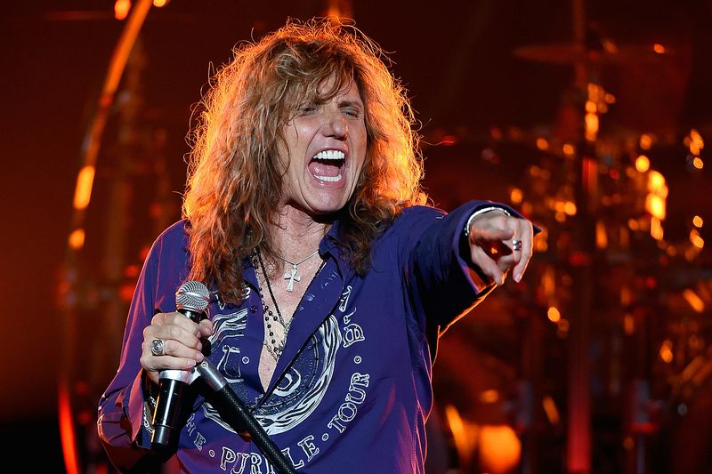 David Coverdale (Whitesnake, ex-Deep Purple) – Age: 72