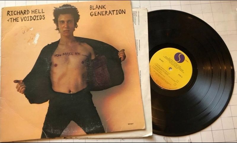 “Blank Generation” – Richard Hell & The Voidoids (1977)