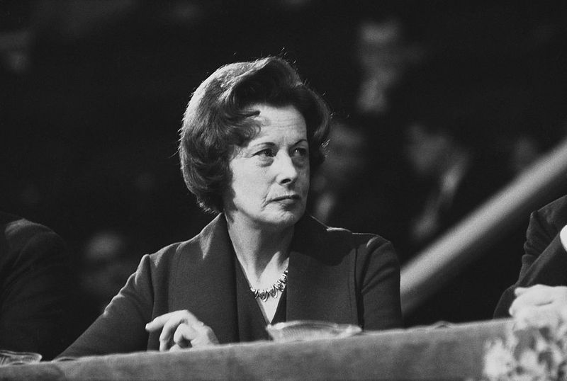 Barbara Castle, British politician – 2002