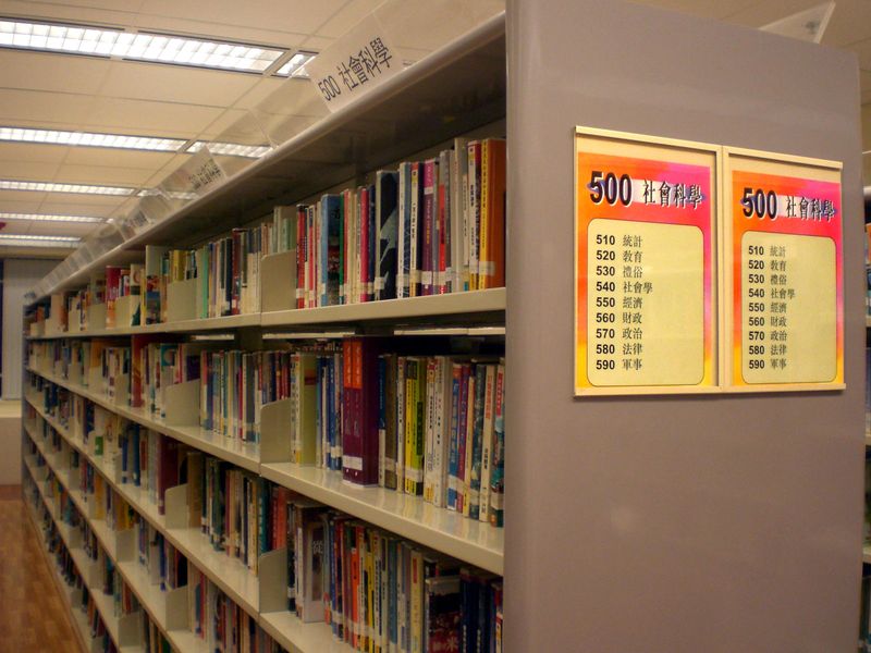 Using the Dewey Decimal System at the Library