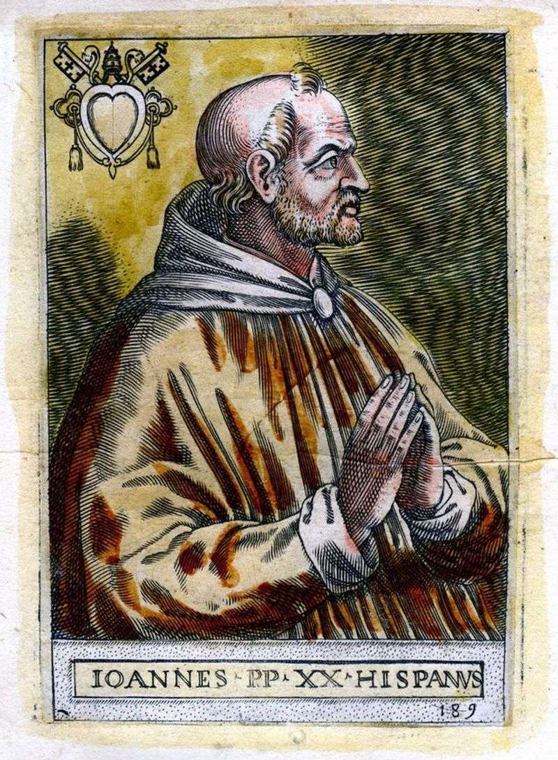 Pope John XXI, Pope of the Catholic Church, 1277