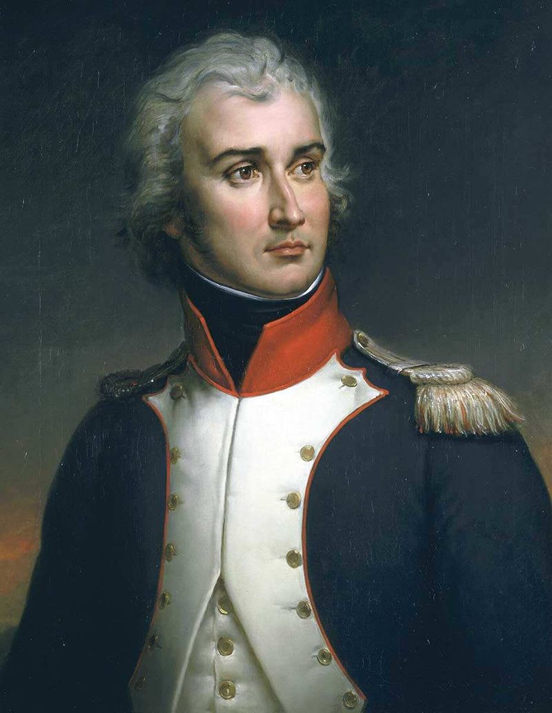 Jean Lannes, French military commander, 1809