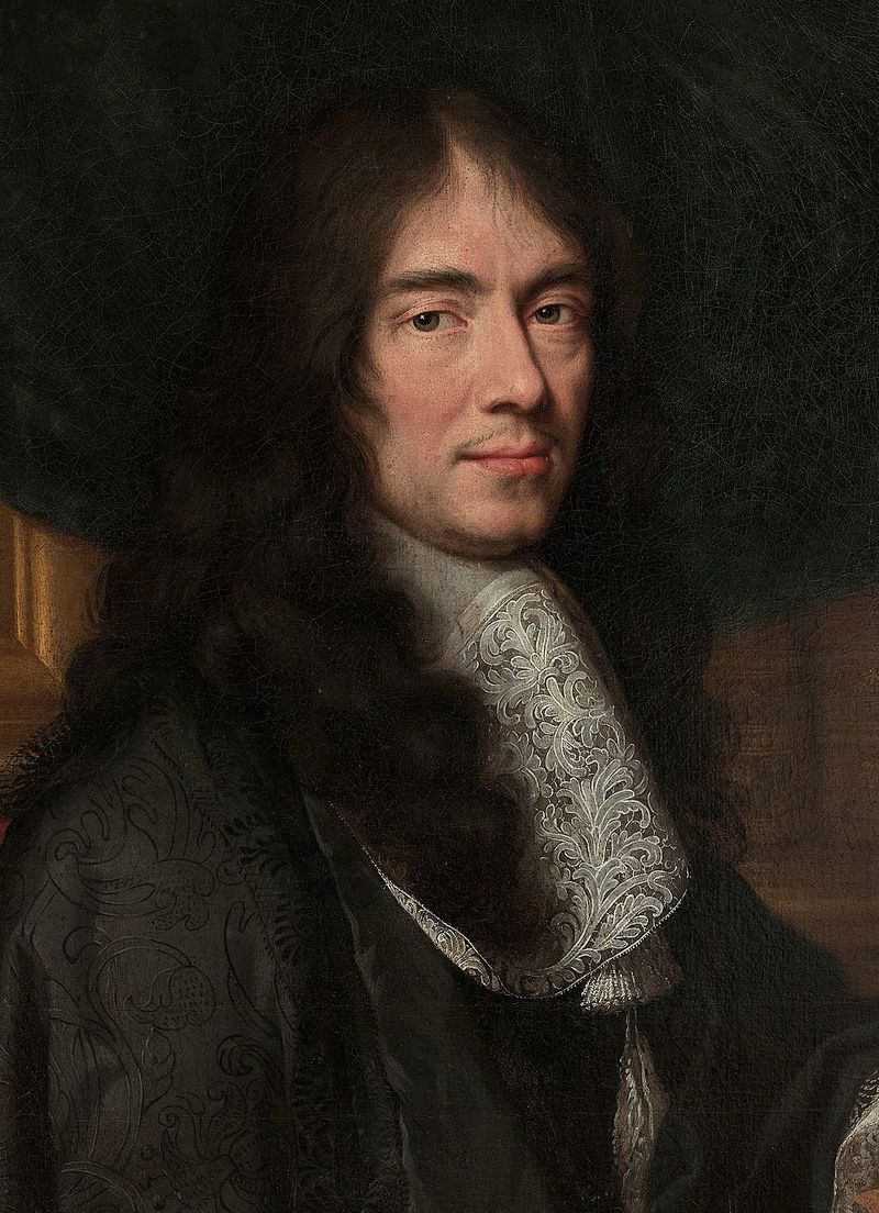 Charles Perrault, French author, 1703