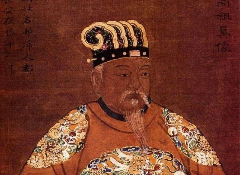 Emperor Gaozu of Han, Founder of Han Dynasty, 195 BC