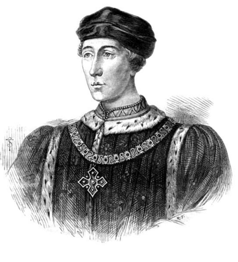 Edward of Westminster, Prince of Wales, 1471