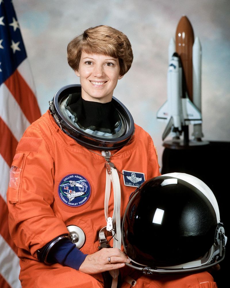 Eileen Collins: Breaking Barriers from Cockpit to Cosmos