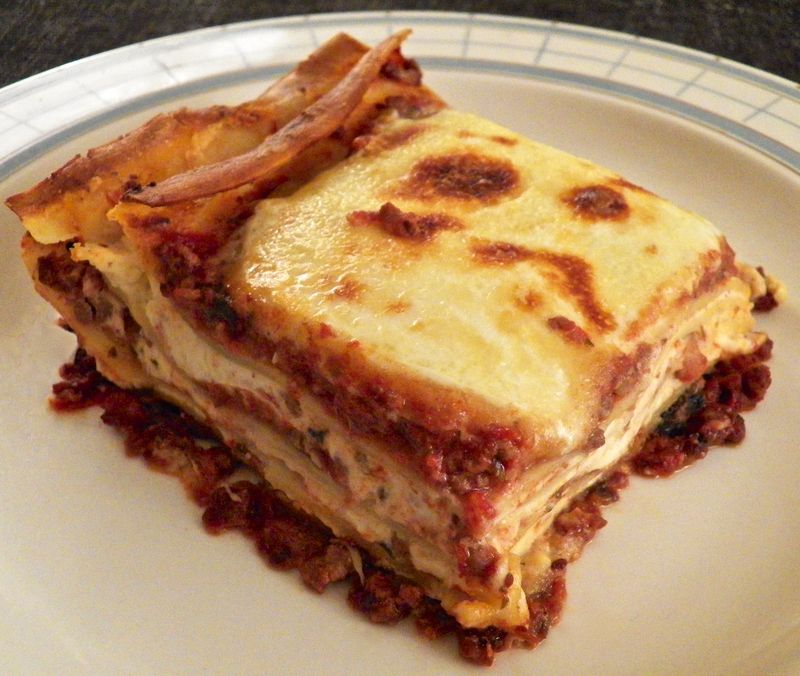 Great-Aunt Maria’s Lasagna