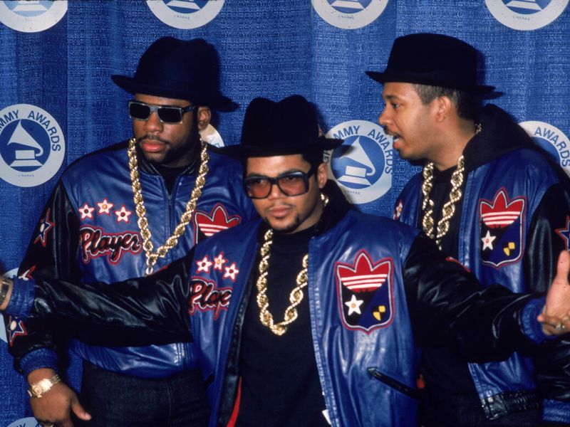Run-DMC – Brought rap to the mainstream