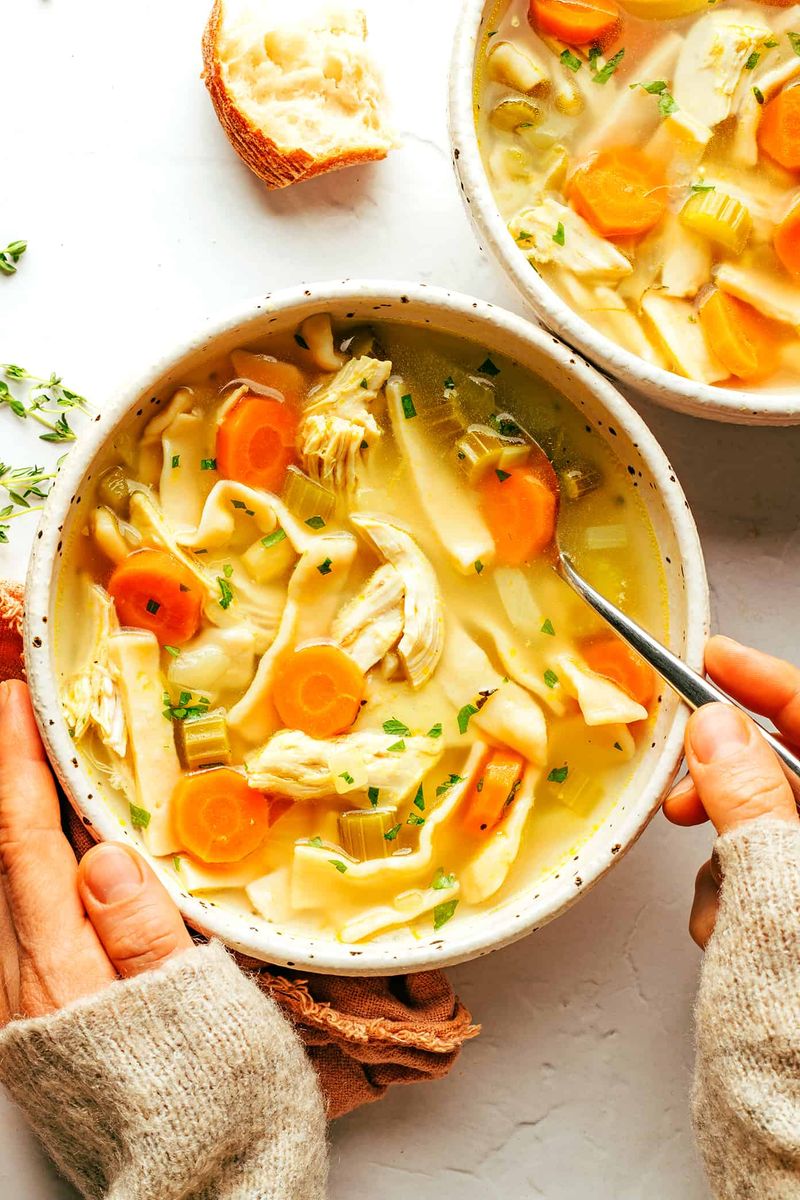 Mom’s Chicken Noodle Soup