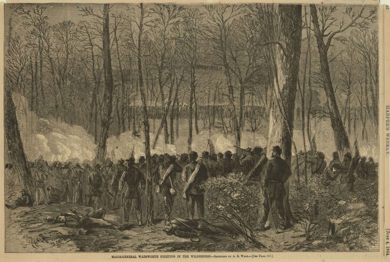 Fighting in a Dense Forest
