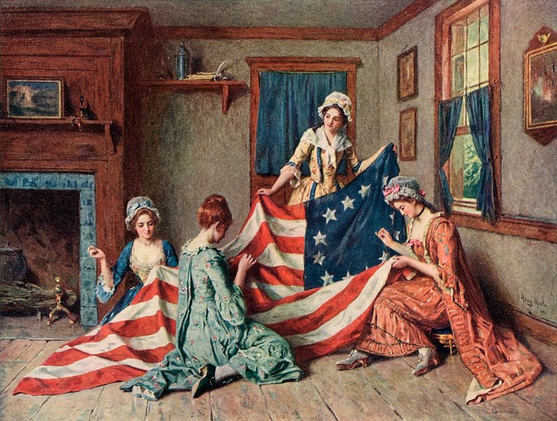 Patriotic Sewing Circles