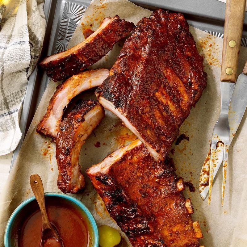 Dad’s Secret BBQ Ribs