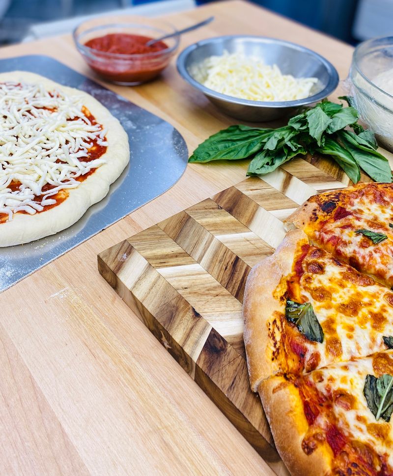 Dad’s Homemade Pizza Dough
