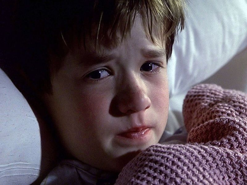 “I see dead people.”