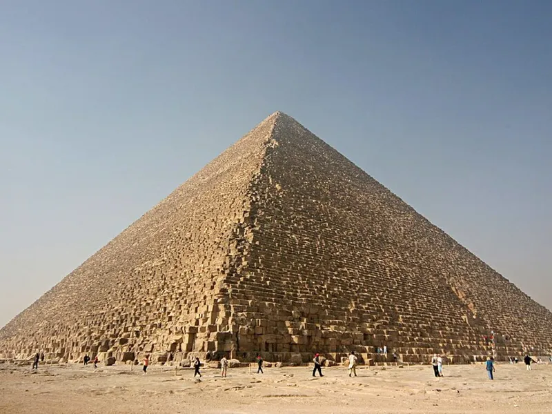 Egyptian Pyramid Precision (Mathematical Mastery)