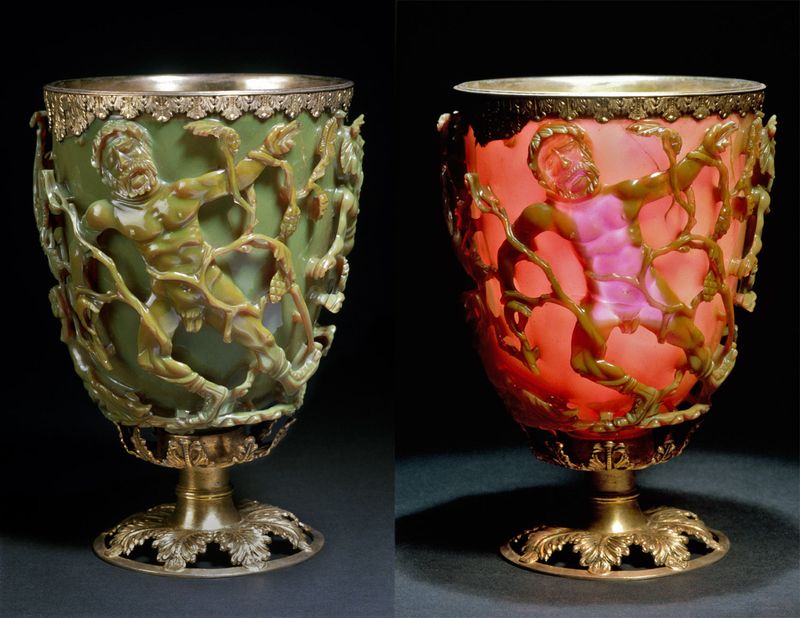 Ancient Nanotechnology? (Lycurgus Cup, 4th Century AD)