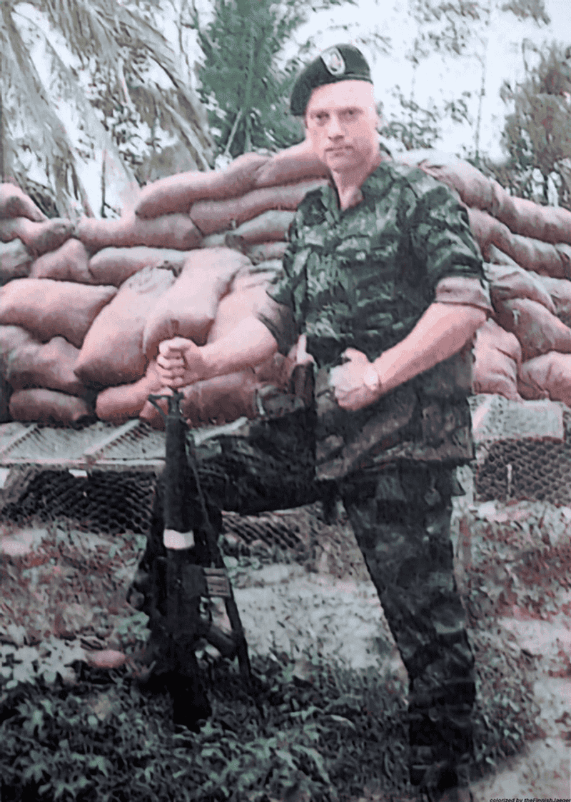 Fighting Communists—Again