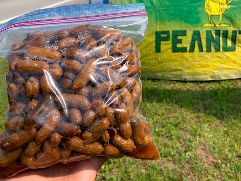 Boiled Peanuts