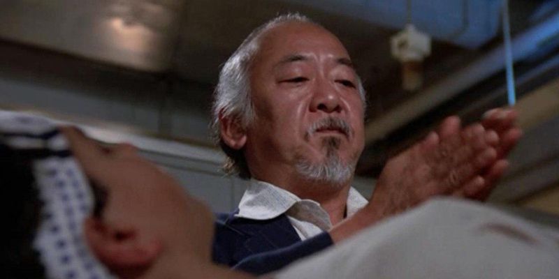 The Mr. Miyagi Audition Battle