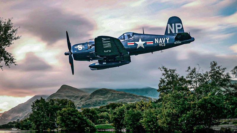 Vought F4U Corsair