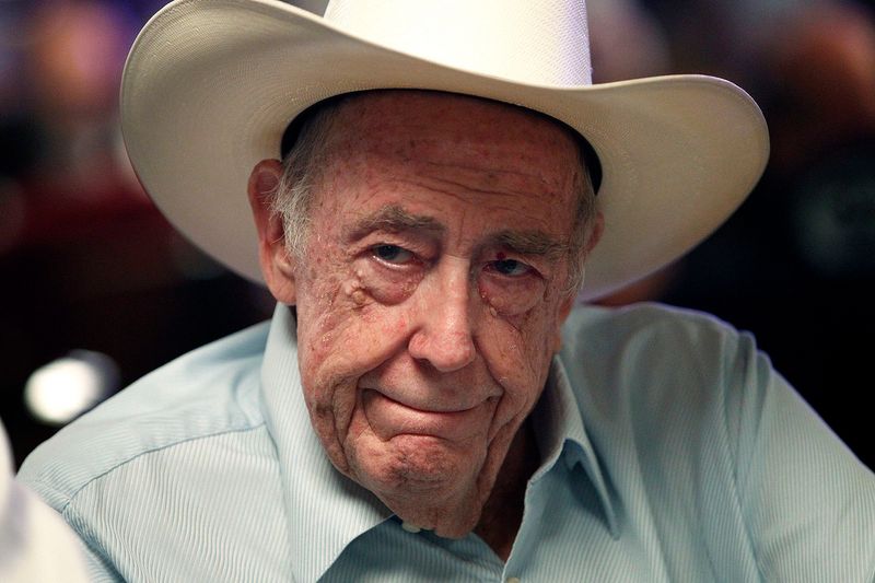 Doyle Brunson, American poker player, 2023